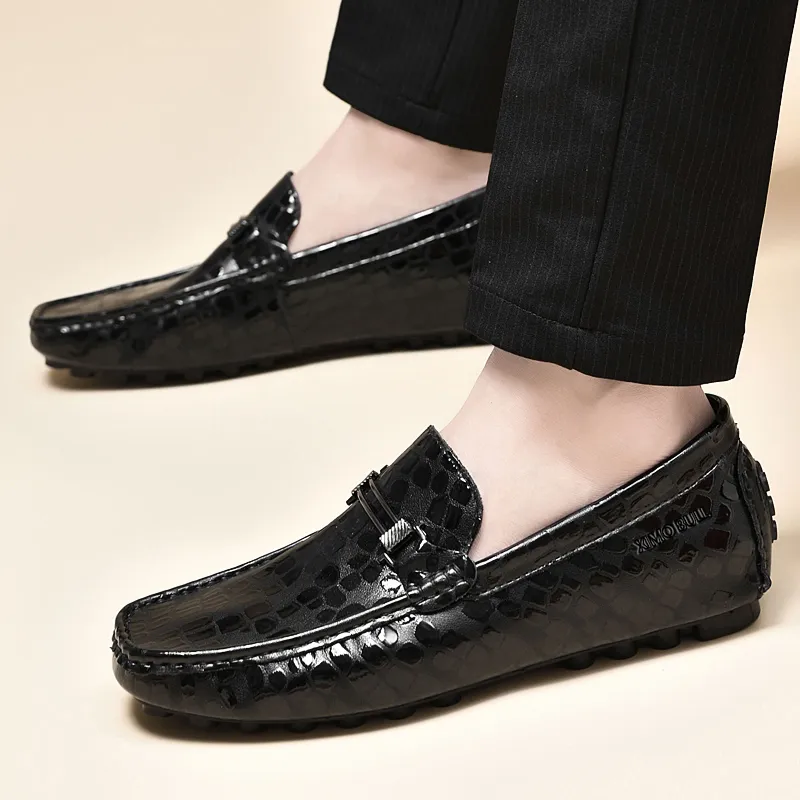XIMO BULL Gommino Loafers Men's-2