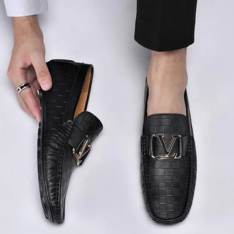 XIMO BULL Beanie Shoes Men's Black-3