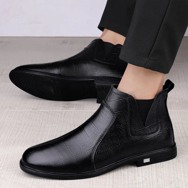 XIMO BULL Short Chelsea Boots 3cm-15