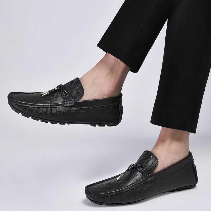 XIMO BULL Beanie Shoes Men's Black-5