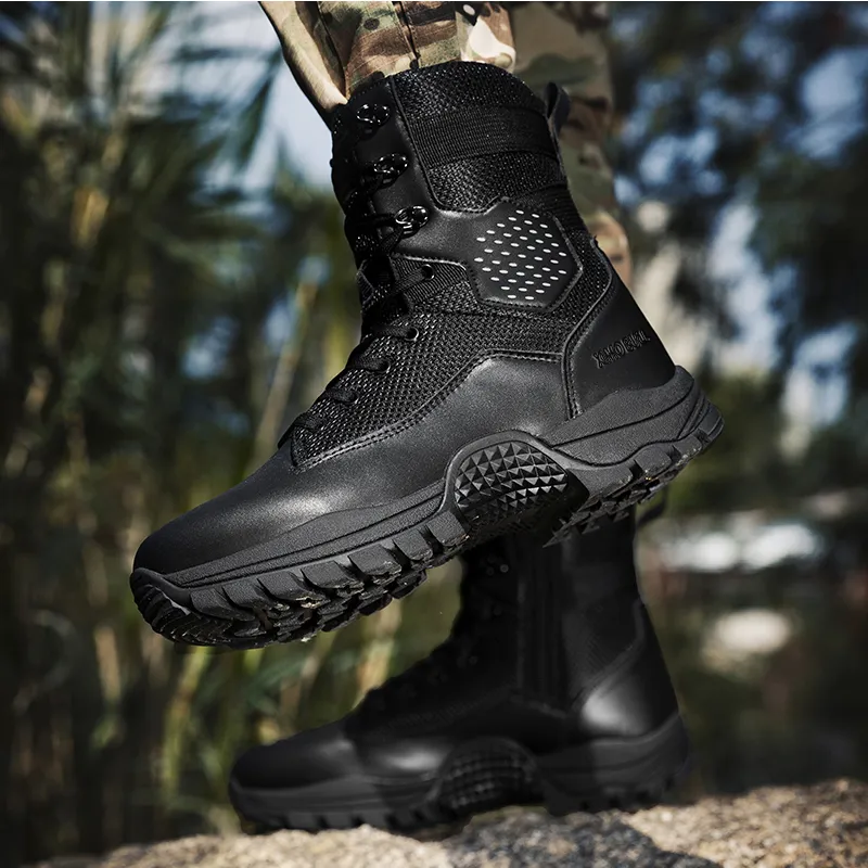 XIMO BULL Abrasion Resistant Outdoor Boots Men's-2
