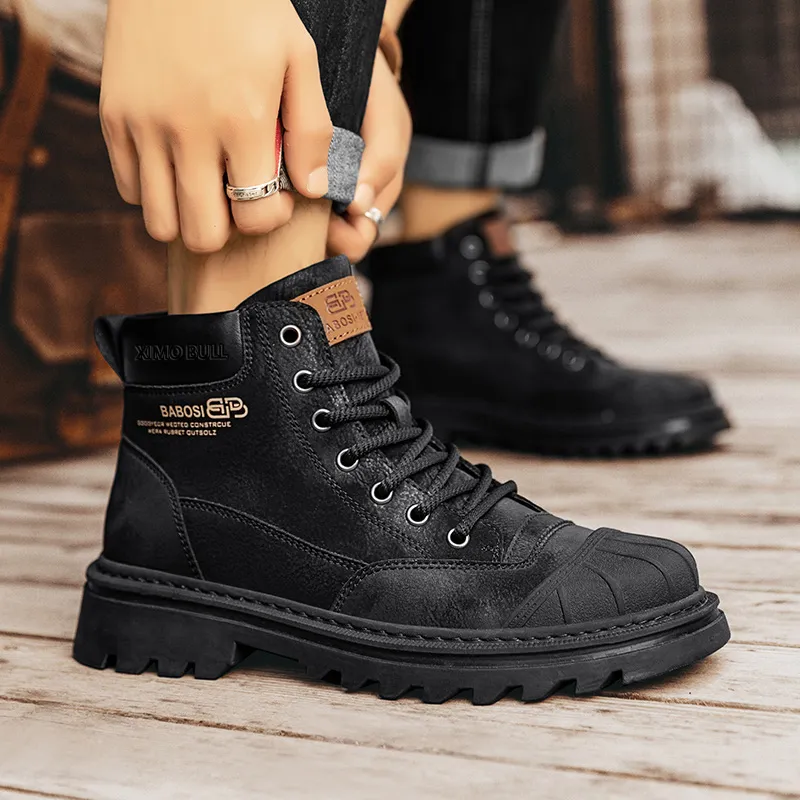 XIMO BULL Short Martin Boot 3cm-3