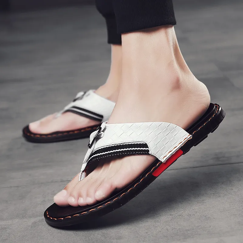 XIMO BULL Rubber Sole Antibacterial Flip Flops Men's-6