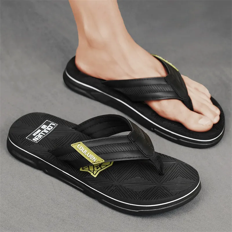 XIMO BULL Rubber Sole Abrasion Resistant Flip Flops Men's-3