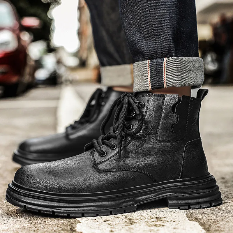 XIMO BULL Short Martin Boot 3cm-2