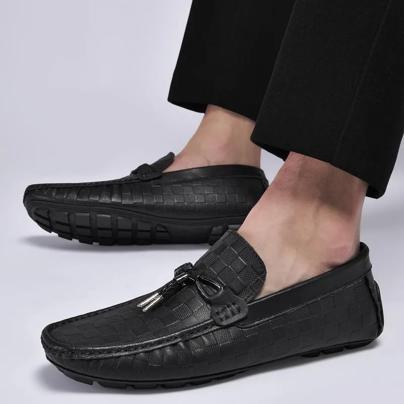 XIMO BULL Beanie Shoes Men's Black-6