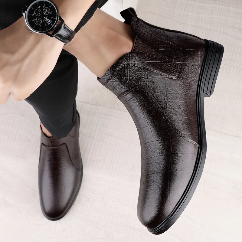 XIMO BULL Short Chelsea Boots 3cm-8