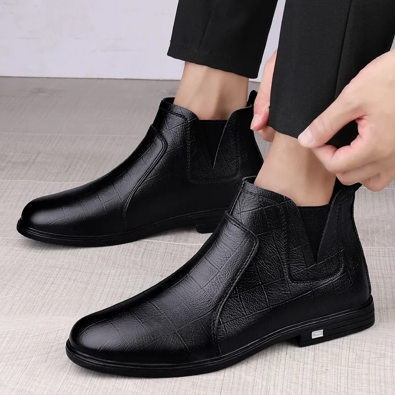 XIMO BULL Short Chelsea Boots 3cm-5