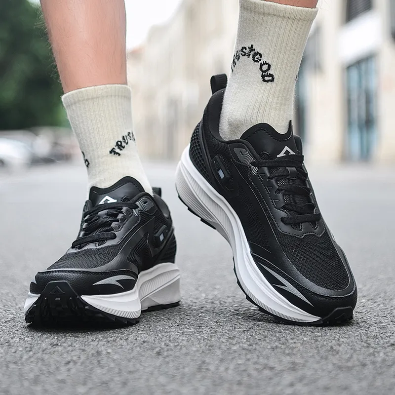 TEPOR Cushioning, Slip Resistant, And Abrasion Resistant Low Top Running Shoes Unisex-7