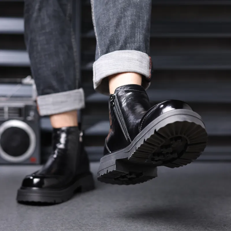 XIMO BULL Ankle Boots 3cm Men's-2