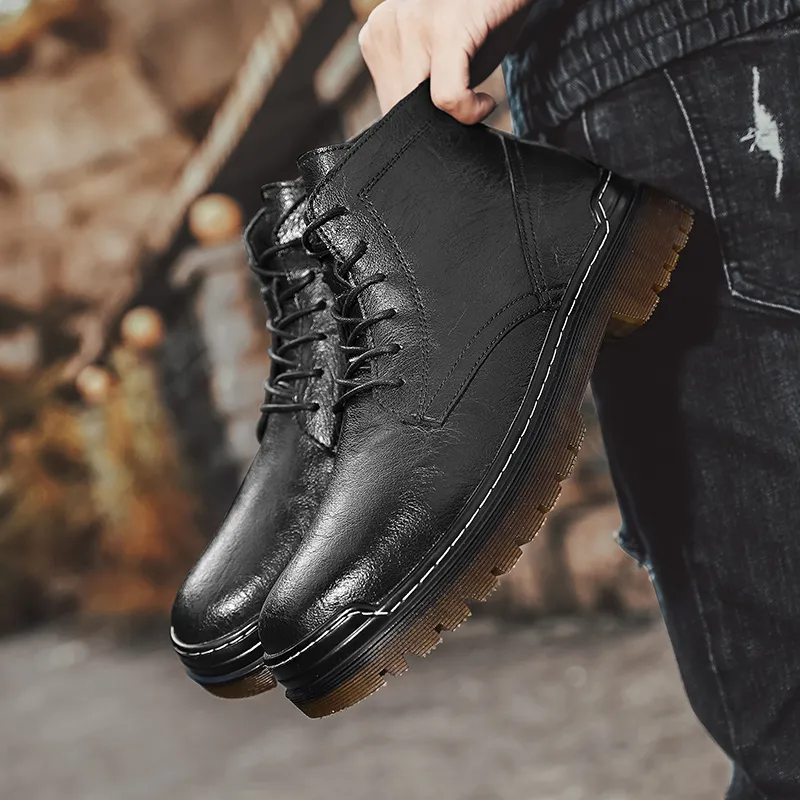 XIMO BULL Short Martin Boot 3cm Men's-6