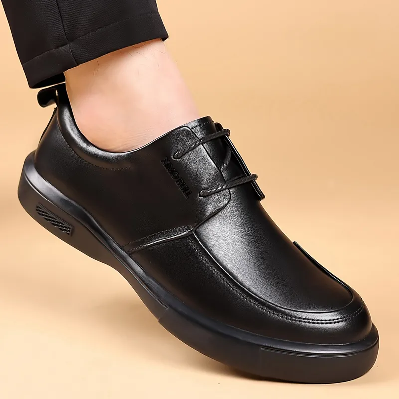 XIMO BULL Men's Casual Shoes Men Low Top Black-3