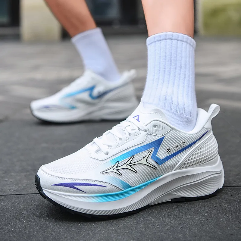 TEPOR Cushioning, Slip Resistant, And Abrasion Resistant Low Top Running Shoes Unisex-29