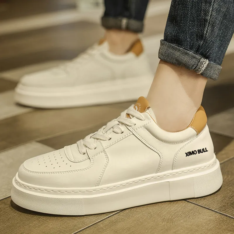 XIMO BULL Impact Resistance Balance Low Top Skateboard Shoes Men's-7