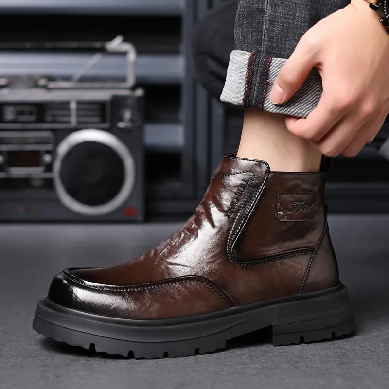 XIMO BULL Ankle Boots 3cm Men's-12