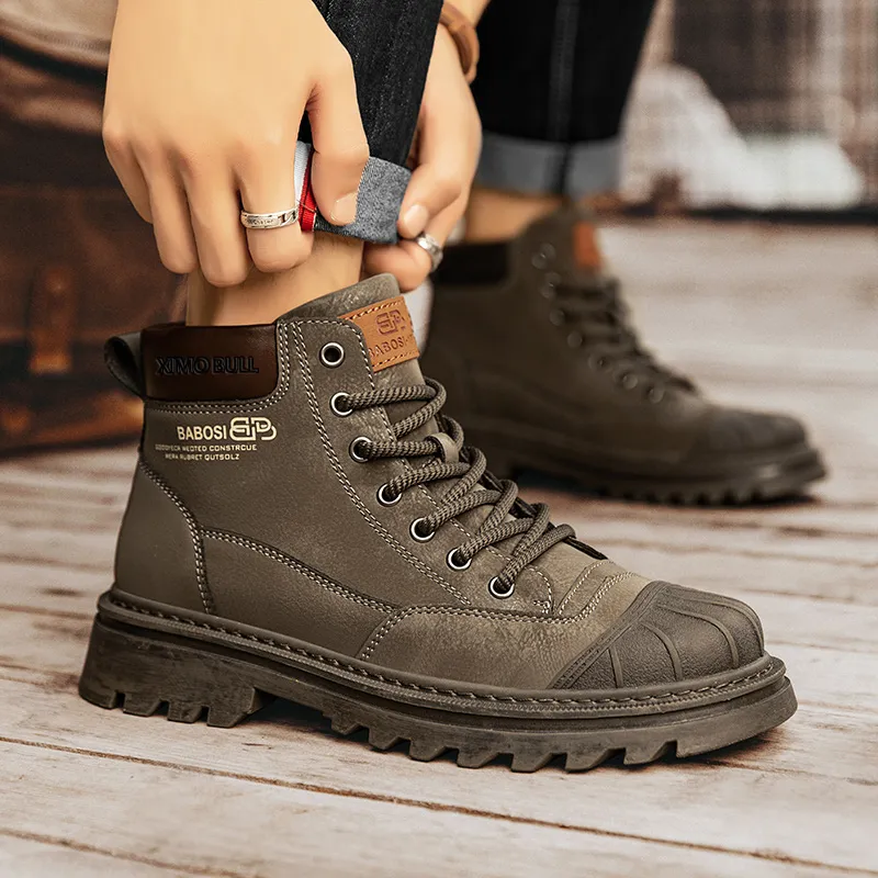 XIMO BULL Short Martin Boot 3cm-7