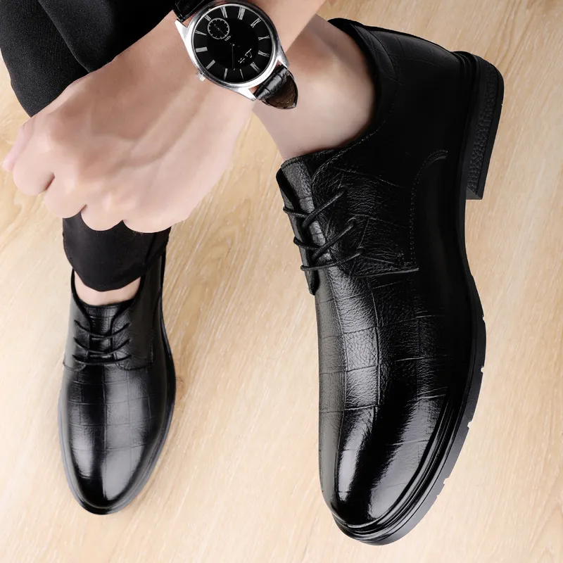 XIMO BULL Dress Shoes Men's Black-10