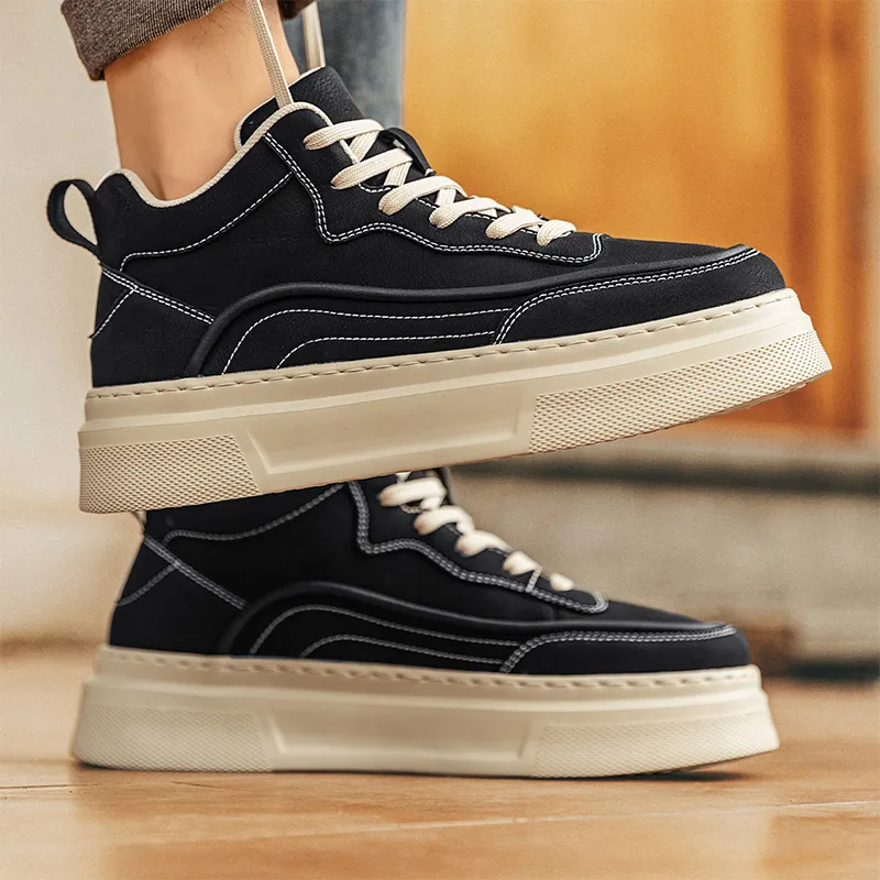 XIMO BULL Impact Resistance Balance Low Top Skateboard Shoes Men's-2