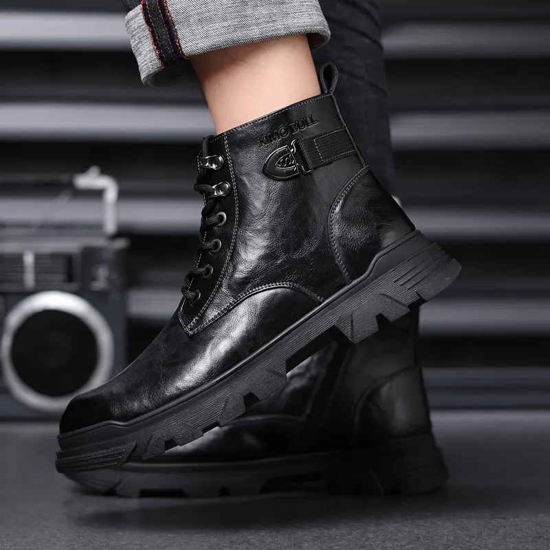 XIMO BULL Short Martin Boot 3cm-7