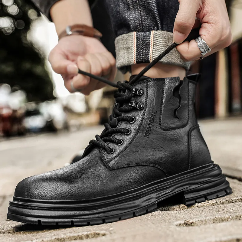XIMO BULL Short Martin Boot 3cm-1