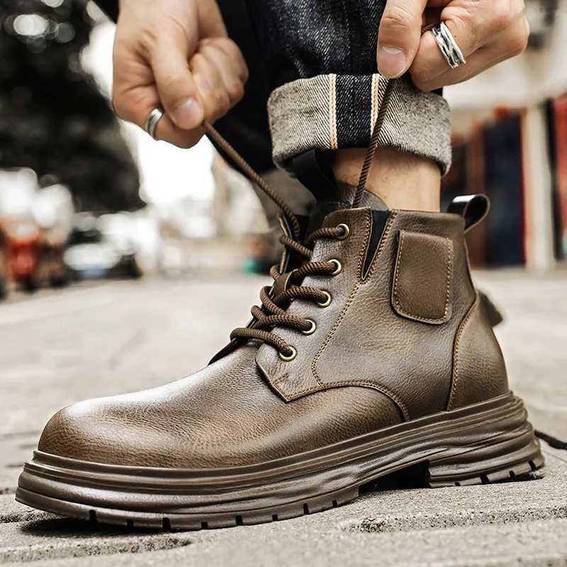 XIMO BULL Short Martin Boot 3cm-3