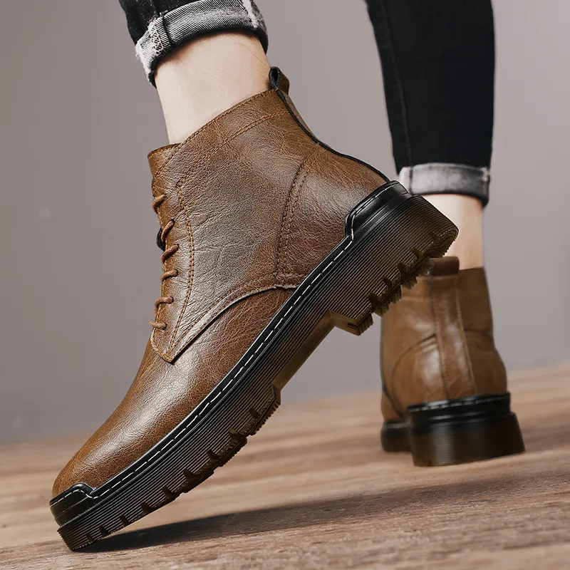 XIMO BULL Short Martin Boot 3cm Men's-13