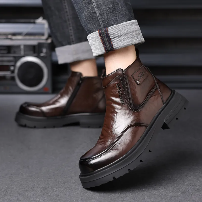 XIMO BULL Ankle Boots 3cm Men's-5