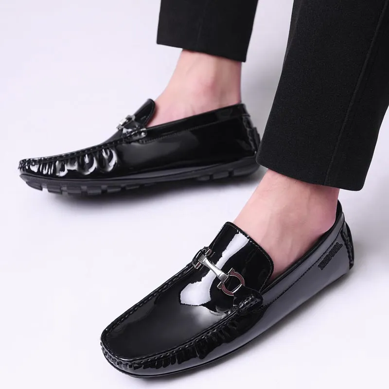 XIMO BULL Beanie Shoes Men's Black-4