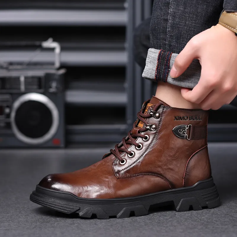 XIMO BULL Short Martin Boot 3cm-10