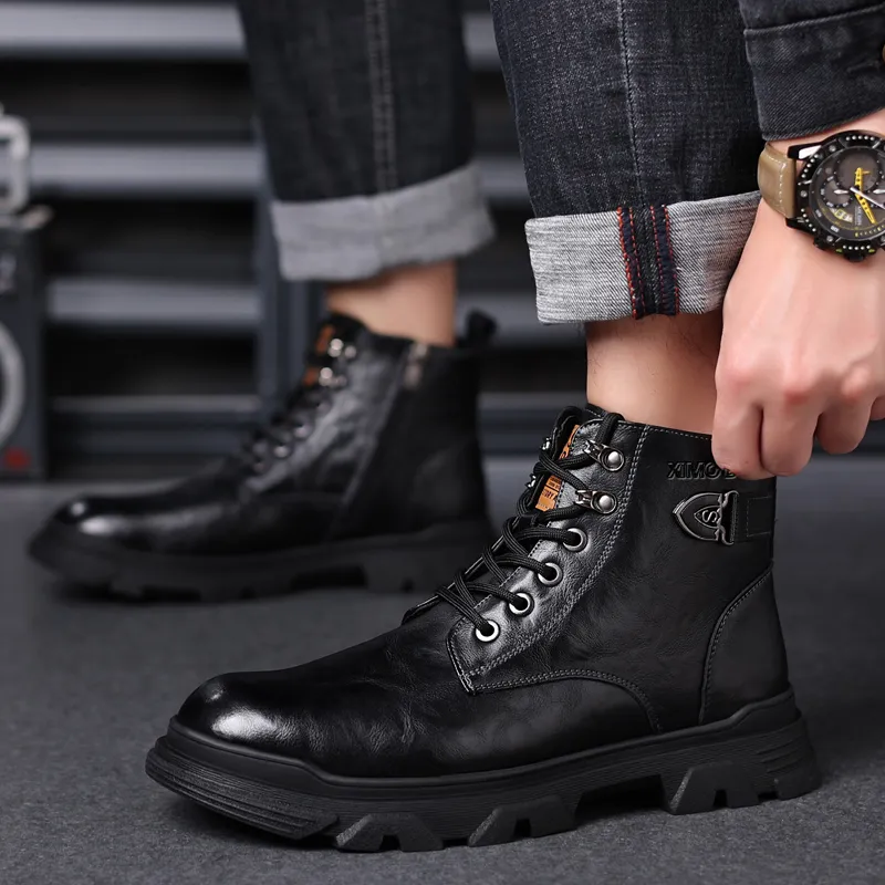 XIMO BULL Short Martin Boot 3cm-8