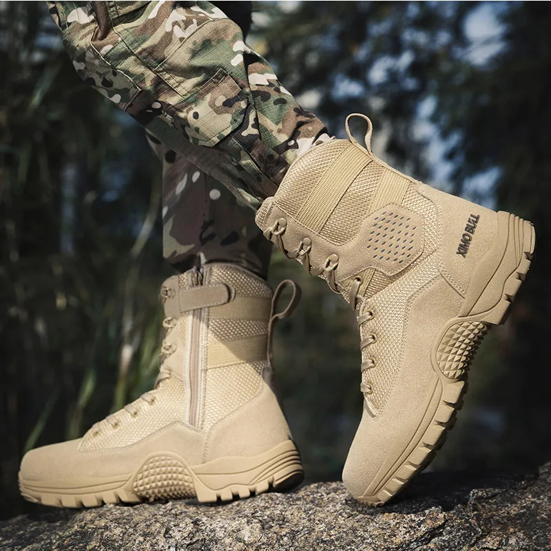 XIMO BULL Abrasion Resistant Outdoor Boots Men's-7