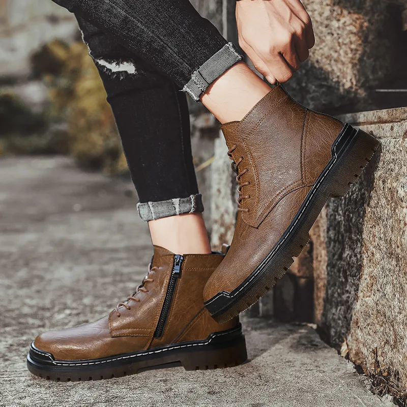 XIMO BULL Short Martin Boot 3cm Men's-12