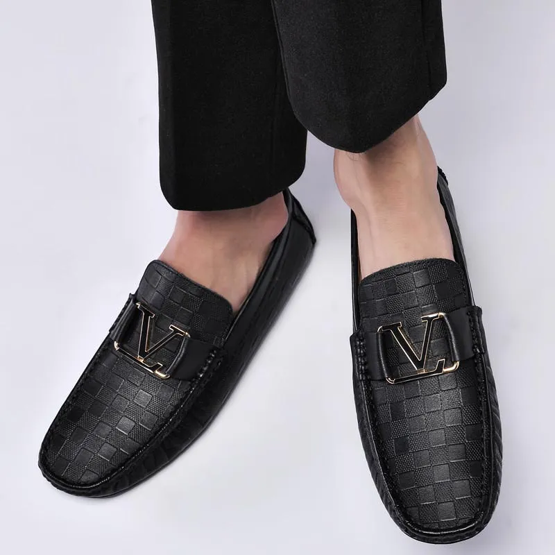 XIMO BULL Beanie Shoes Men's Black-6