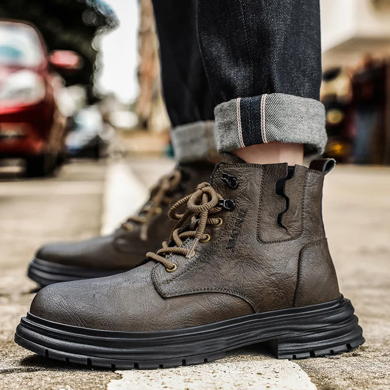 XIMO BULL Short Martin Boot 3cm-5