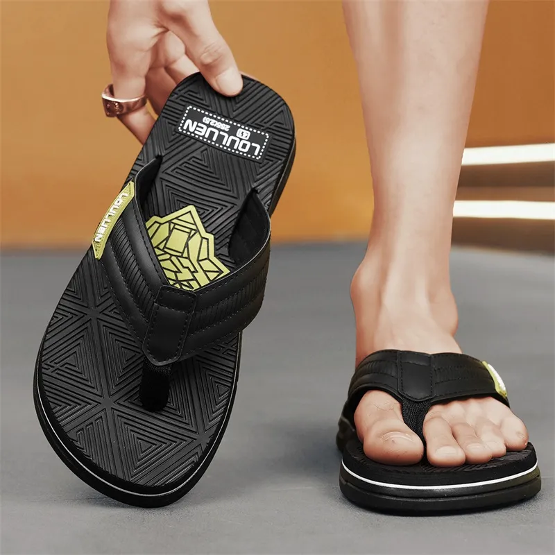 XIMO BULL Rubber Sole Abrasion Resistant Flip Flops Men's-2