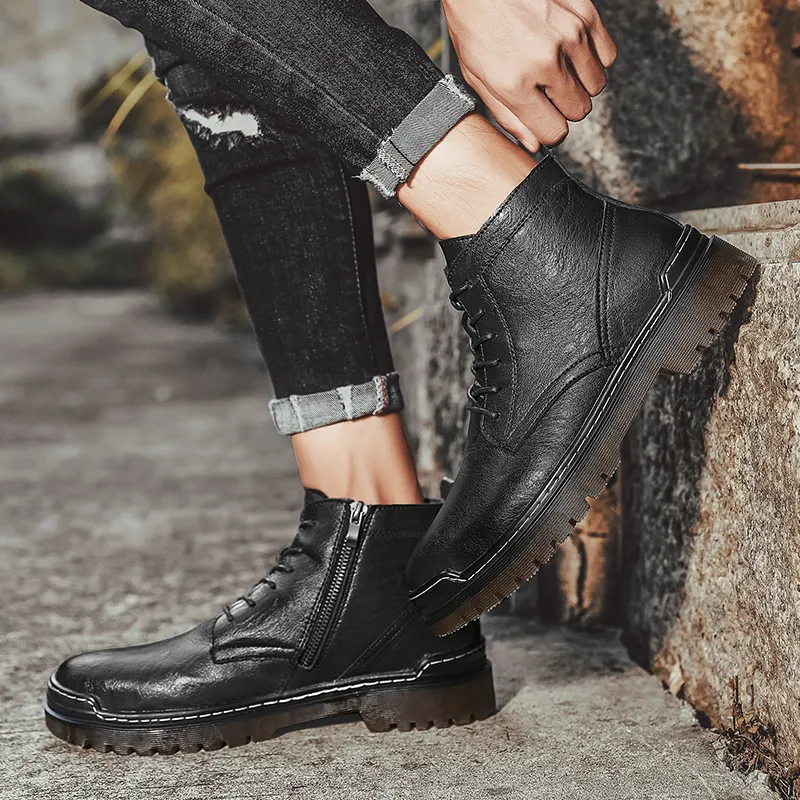 XIMO BULL Short Martin Boot 3cm Men's-2