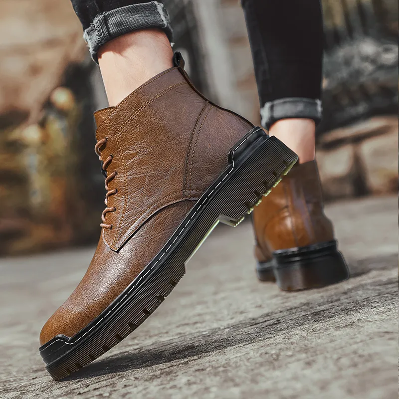 XIMO BULL Short Martin Boot 3cm Men's-9