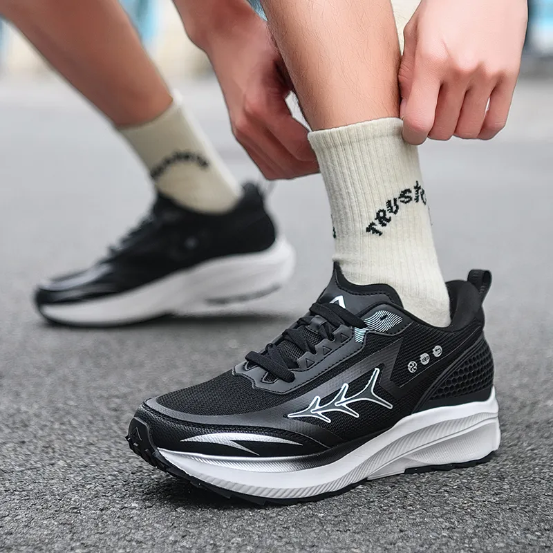 TEPOR Cushioning, Slip Resistant, And Abrasion Resistant Low Top Running Shoes Unisex-5