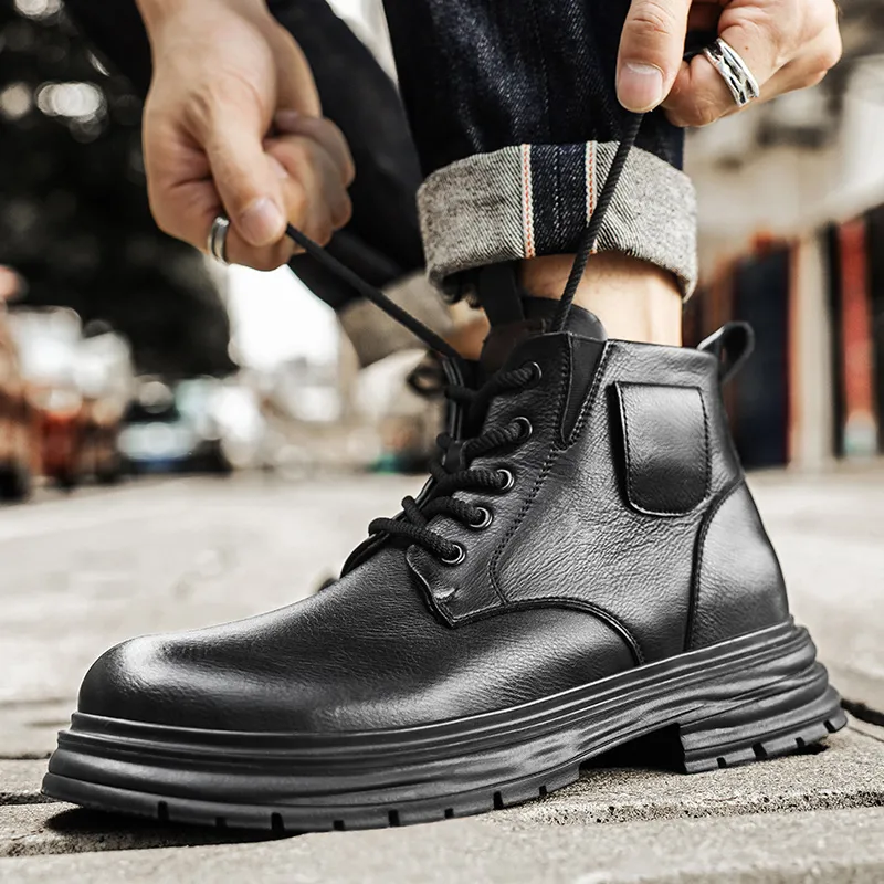XIMO BULL Short Martin Boot 3cm-1