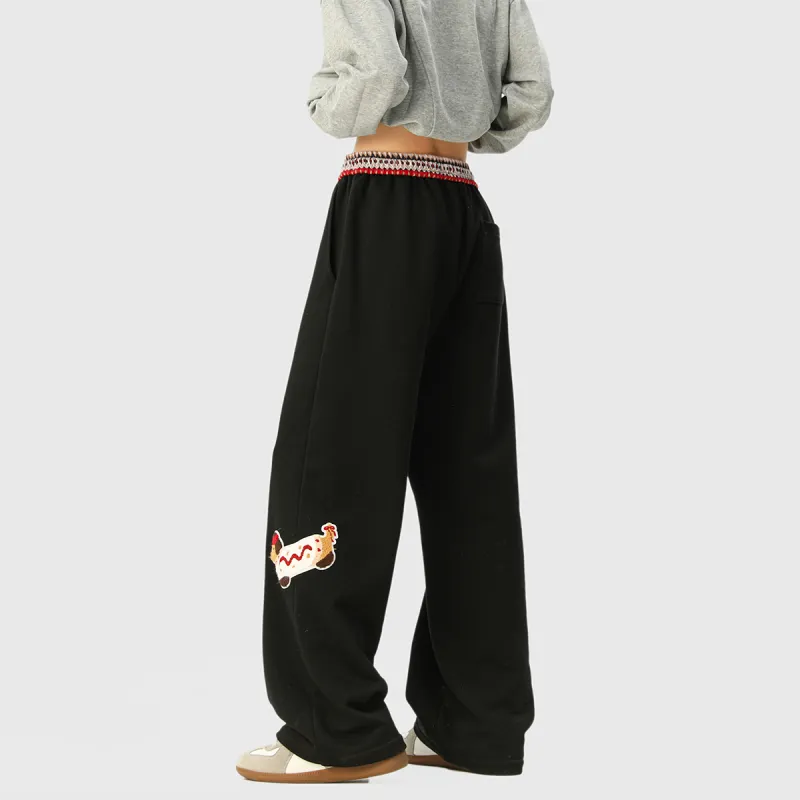 BJTY Casual Pants Unisex-32