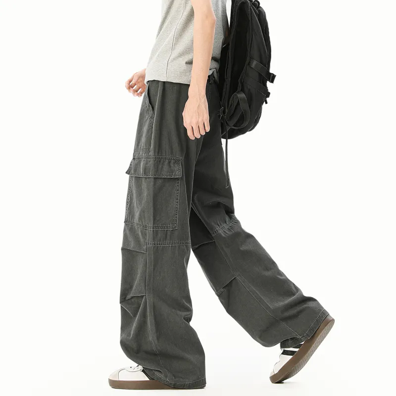 BJTY Casual Pants Unisex-3