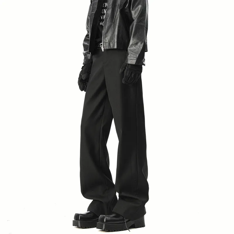 BJTY Casual Pants Unisex Black-4