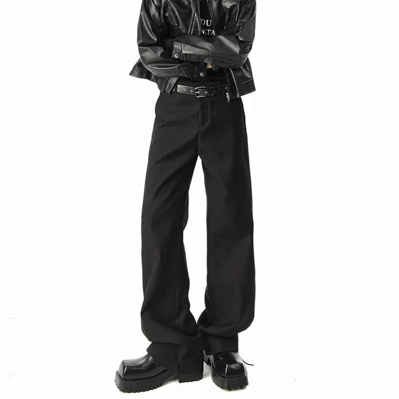 BJTY Casual Pants Unisex Black-5