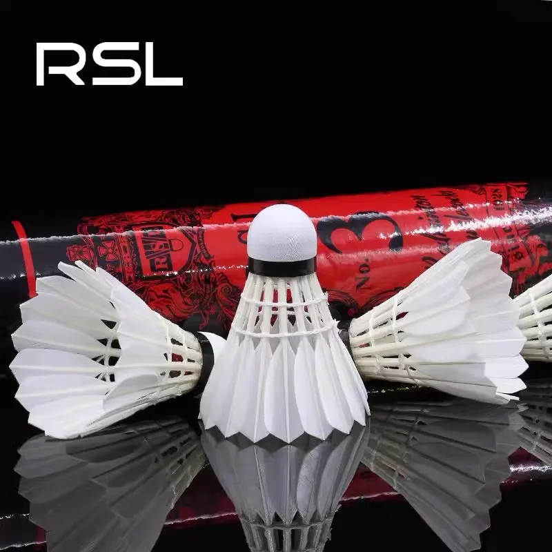 RSL 12 Pack CiGu Duck Feather Shuttlecocks-2