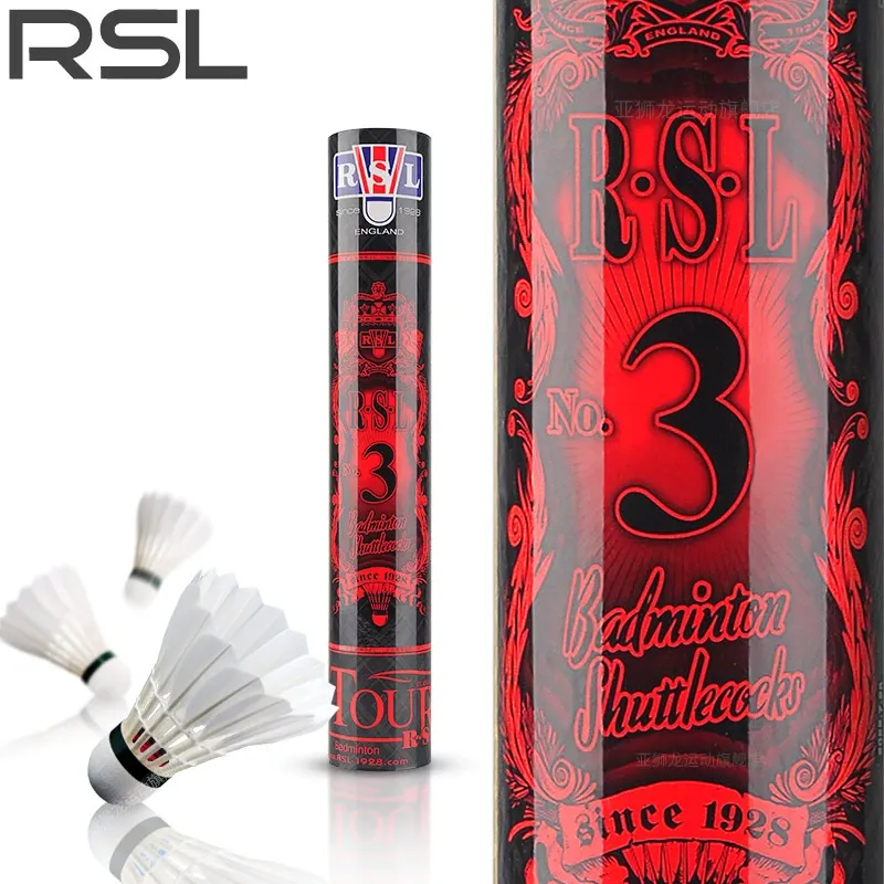 RSL 12 Pack CiGu Duck Feather Shuttlecocks-1