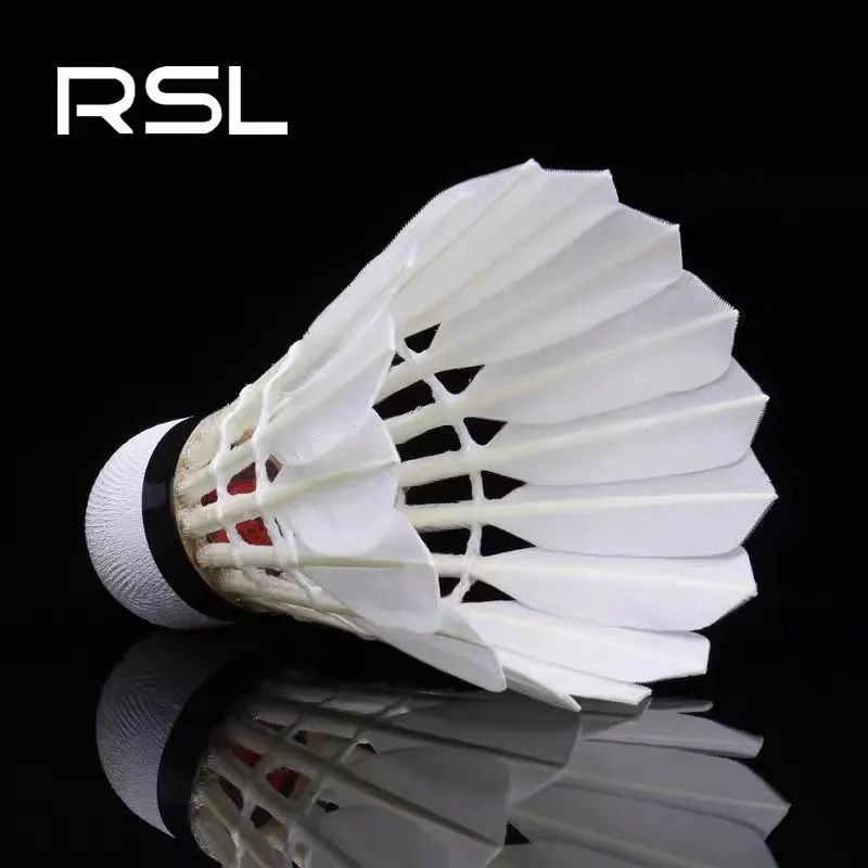 RSL 12 Pack CiGu Duck Feather Shuttlecocks-3