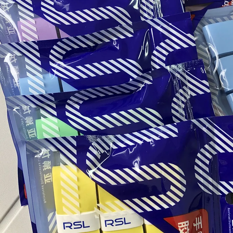 RSL Badminton Grip Tape Multiple Colors Polyurethane + Non woven Fabric Thickened-48
