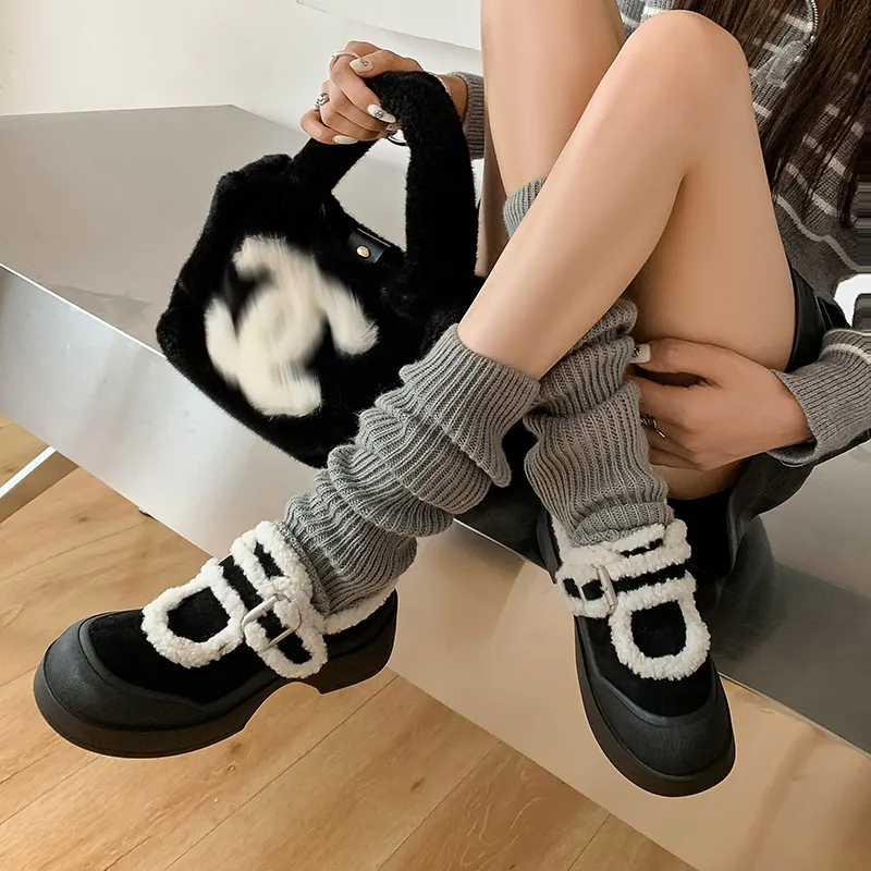XIAOAJUE Casual Single Shoes 5cm Women's-10