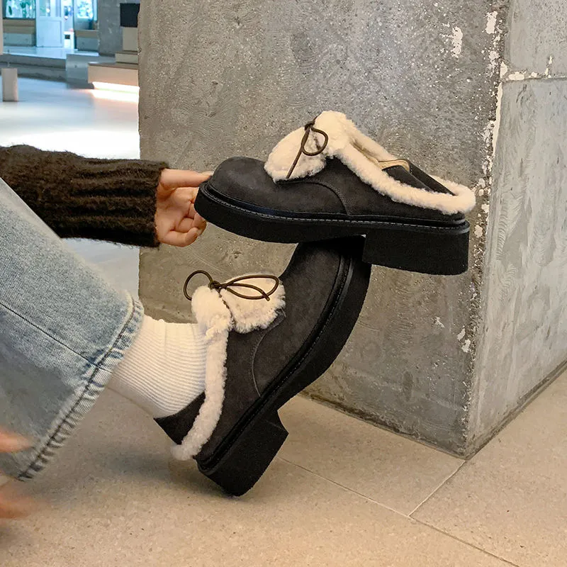 XIAOAJUE Casual Single Shoes 5cm Women's-1