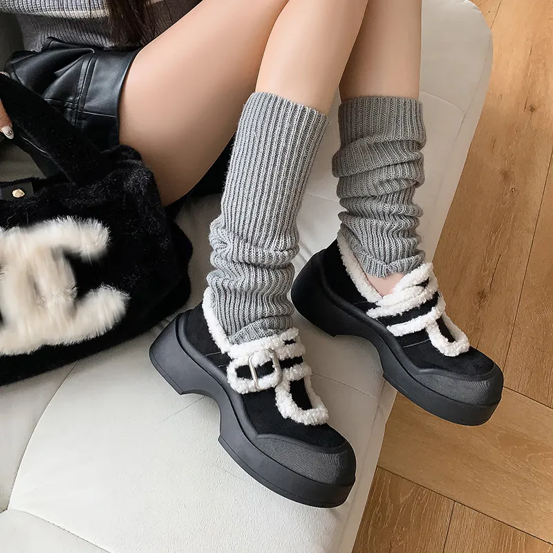 XIAOAJUE Casual Single Shoes 5cm Women's-12